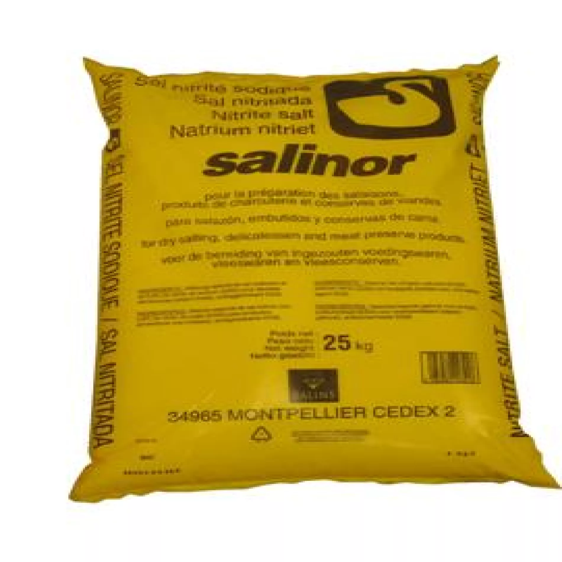 Sel gros, sel fin, sel nitrite Visuel